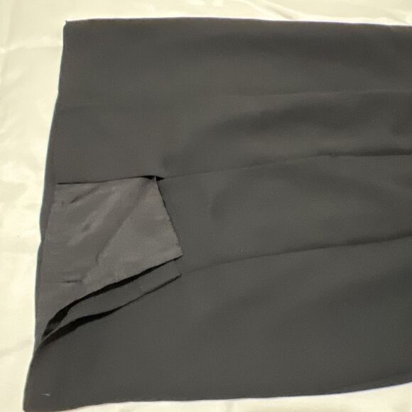 Joseph Ribkoff Beaded Straps Black Shift Dress Womens 8 Sleeveless VTG Canada - Picture 12 of 15